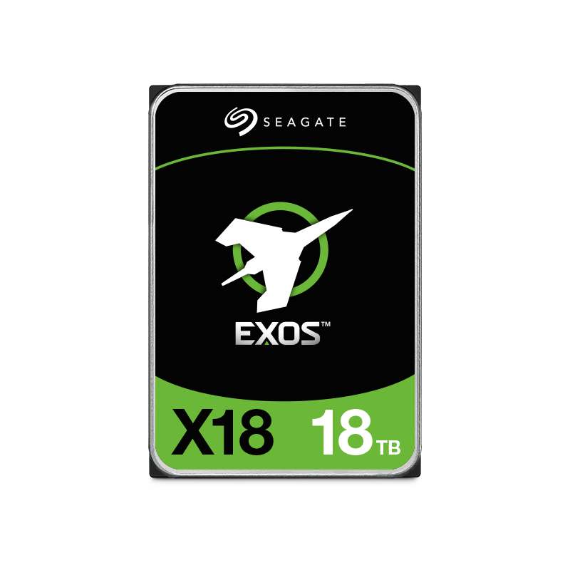 Накопичувач HDD Seagate Exos X18 18TB Hard Drive (ST18000NM000J)